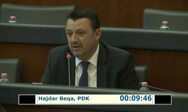 Beqa é Albulen Hadziu: You're worried about getting caught by the chief prosecutor, don't get involved with the KKP.