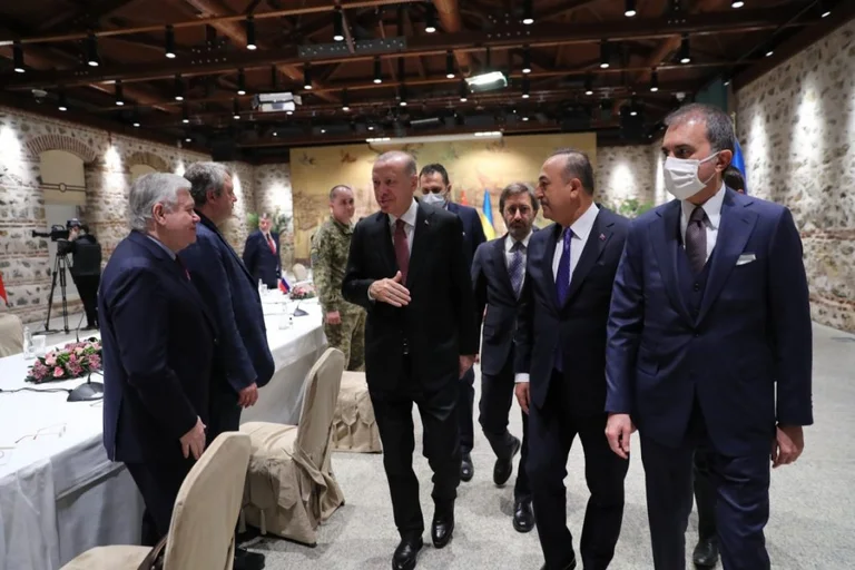 Turkey again offers mediation for Ukraine-Russia talks