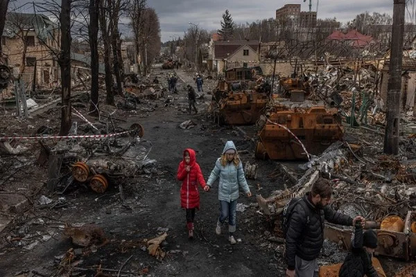 German intelligence listens to radio traffic: Russians had a plan for the Butch massacre