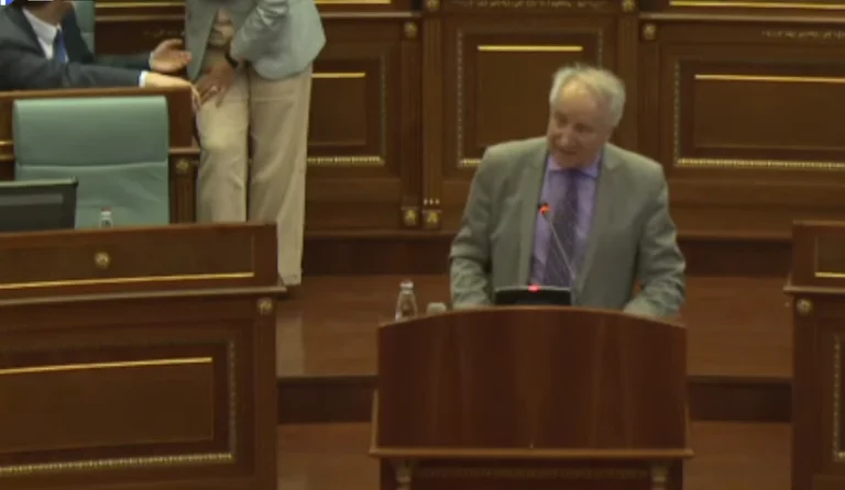Minister Rifat Latifi doesn't know that the important device at QKUK is out of order
