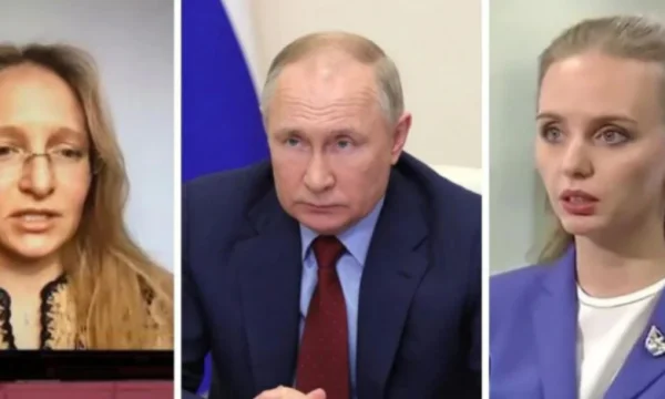 US imposed sanctions on Putin's two girls, Kremlin response comes