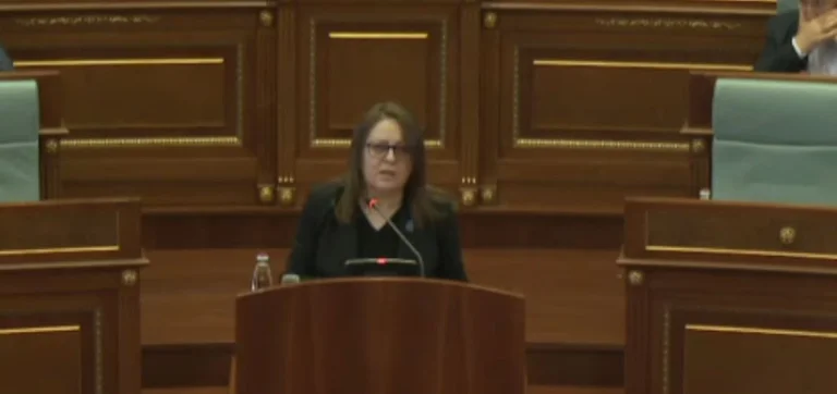 Hykmete Bajrami quoted Kurti's famous statement: The citizen said good mouth.
