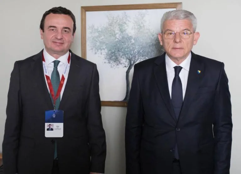 Kurti rencontre le chef de la présidence de Bosnie-Herzégovine: Regards sur les liens entre la Russie et la Serbie
