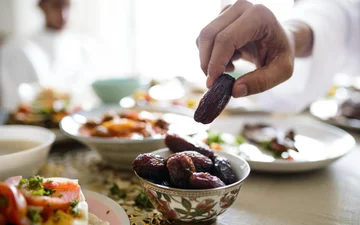 Lebensmittel Nicht empfohlen für Iftar