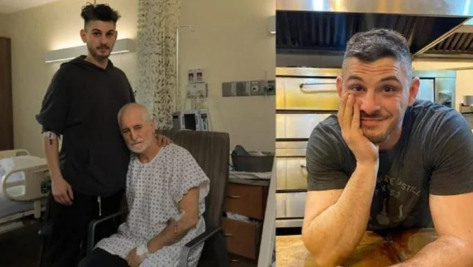 Father and son were mugged in New York saving a woman from robbers, Albanian: I would do it again.