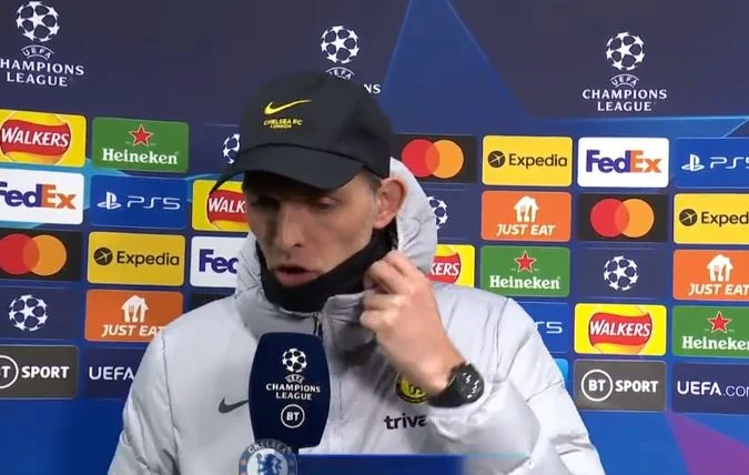 He lost to Stanford Bridge. We don't go to Madrid.