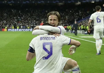 Benzema éluani von Reali in der ersten Hälfte, Willarreal macht seine Pflicht als Unterstützung für Bayerni