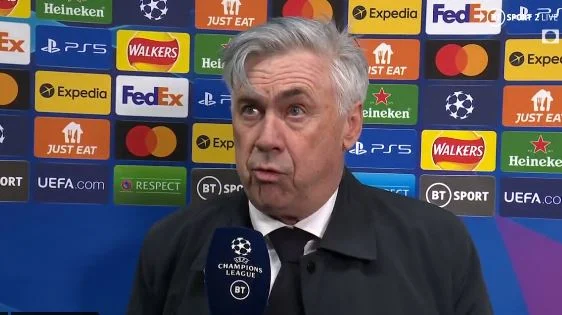 Anceplott comes with great reaction after the match, that's what he said after Chessen was destroyed.