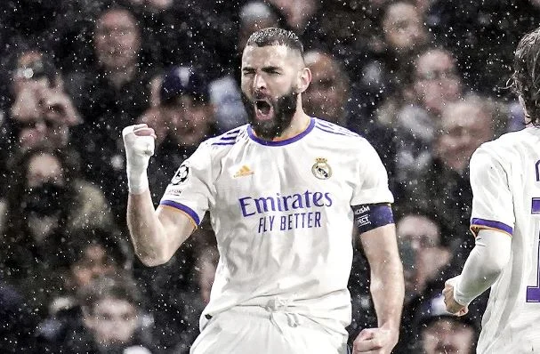 Benzema comes with the record. I've scored 6 goals in his last 75 minutes at the Champions League.