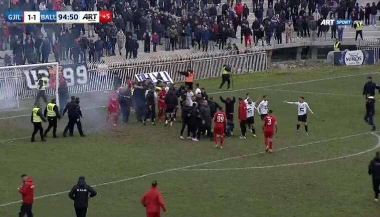 Z YRTAR: Balkans win 3:0 at table to Gjilan
