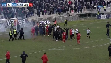 Z YRTAR: Balkans gewinnen 3:0 an Tisch zu Gjilan