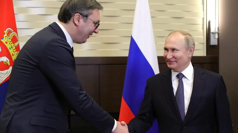 Putin sends the victory on the phone to Vucciki, he says: We'll follow the European path, but we'll keep the reports with you.