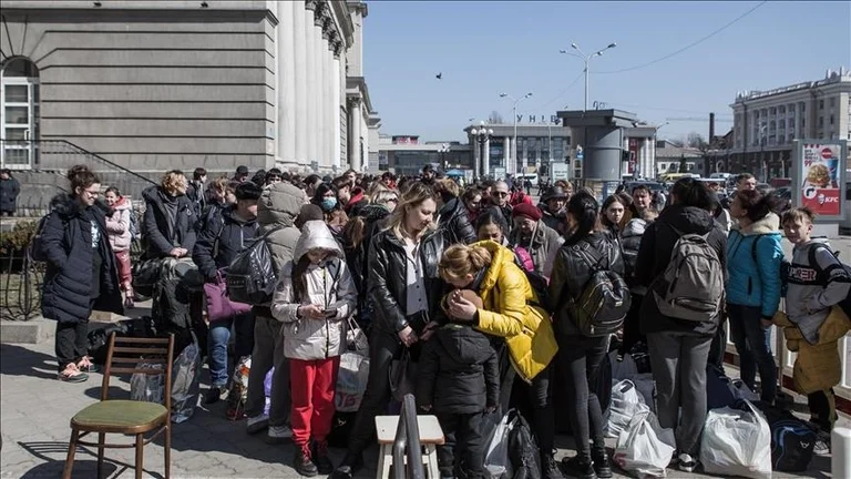 4.892 civili sono stati evacuati oggi dalle città ucraine attraverso corridoi umanitari.