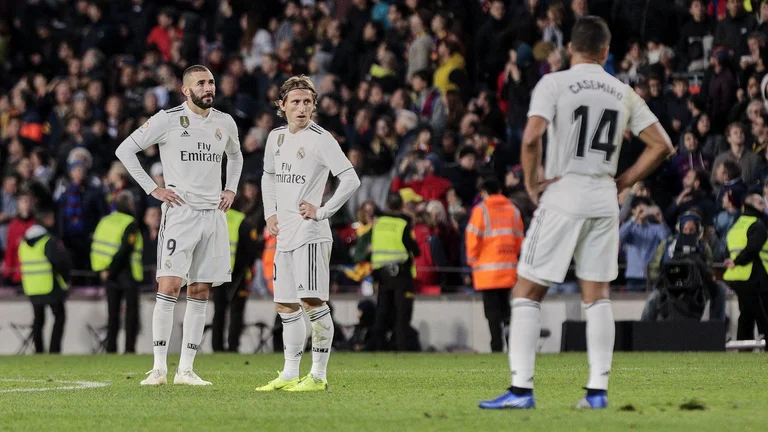 In questa lotta, Real non sa di vincere Chelsea.