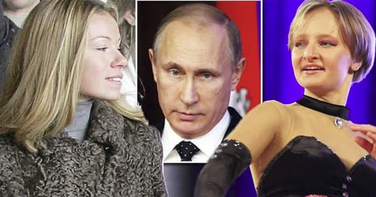 US announces sanctions on Putin's children