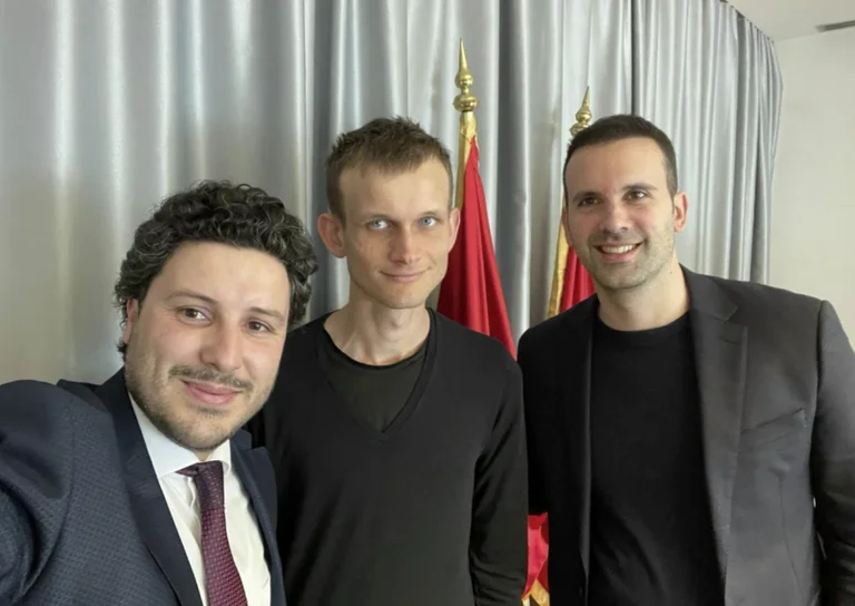 Dritan Abazovic expects cryptovaluta Etherium creator in Montenegro