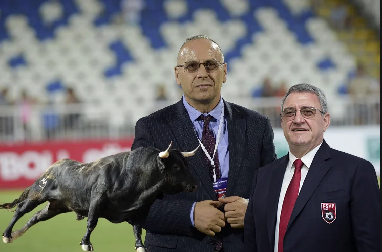 Agim Demiım, Duke a raté son souhait de réélection du président de la NFFA