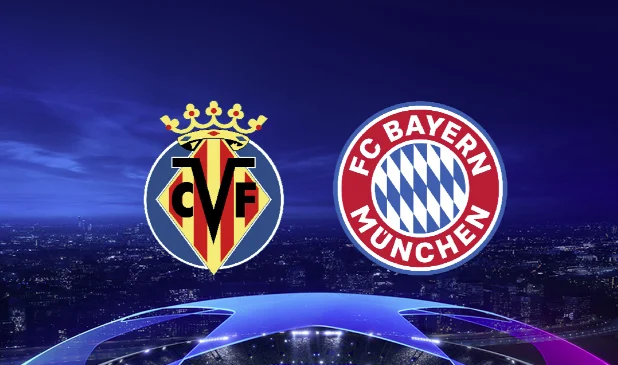 Official formations: Willarreal é Bayern