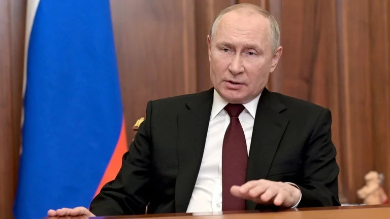 Putin: Ukraine's conquest is going according to plan
