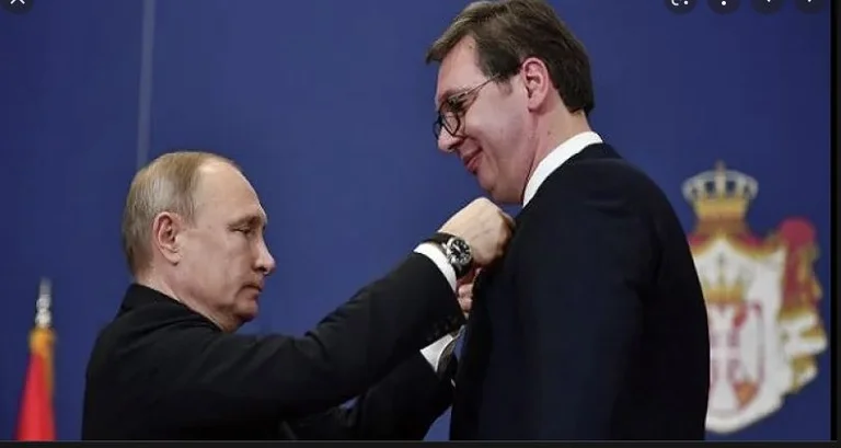 Vuciq and Putin talk on the phone: Serbia, Russia to maintain friendly relations