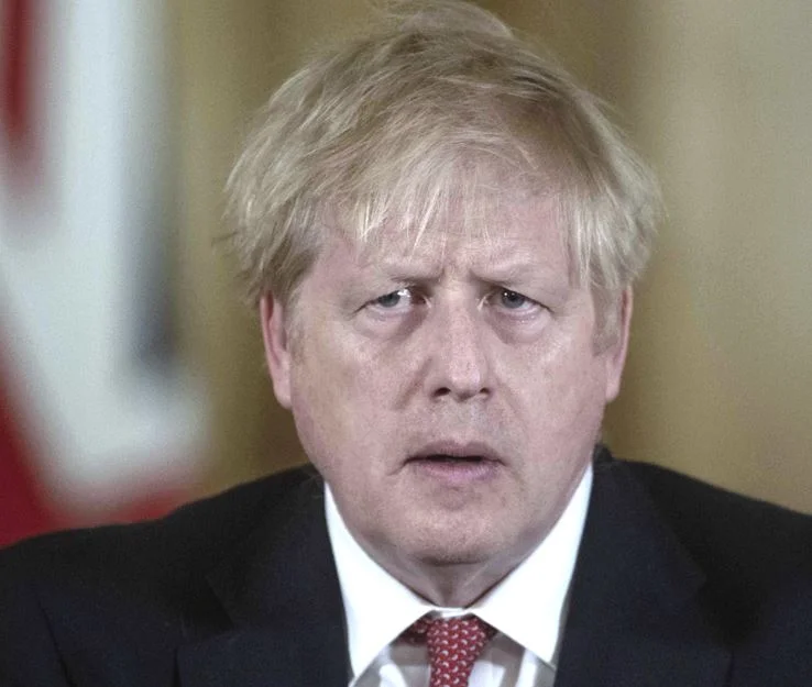 Johnson addresses the Russians: I can't believe Putin's acting on your behalf.