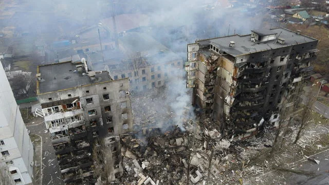 Day 41: Alarming sirens returned to Ukraine