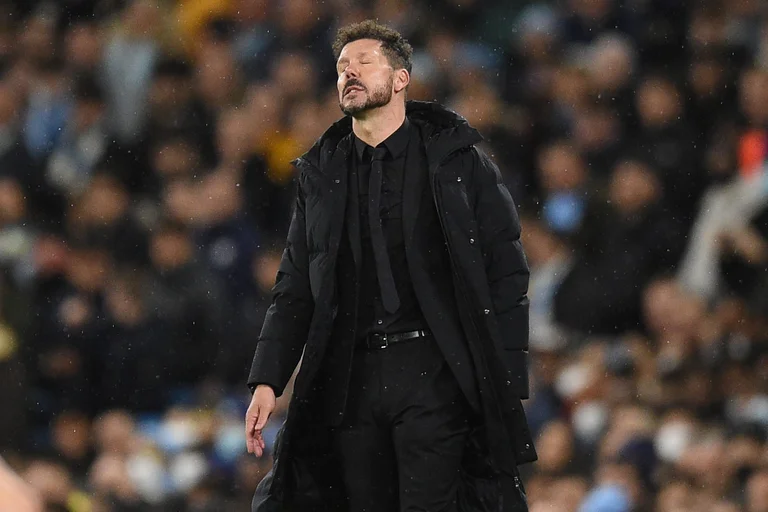 What happened to Atletico, it never happened to Simeon.