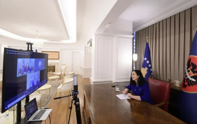 Yesterday, Kosovar said only 50,000 apply for visas: President talks to Meta about liberalisation