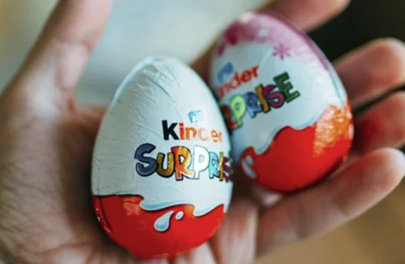 Kosovars attention avec Kinder: Certaines séries de bactéries de salmonelles échappent au marché