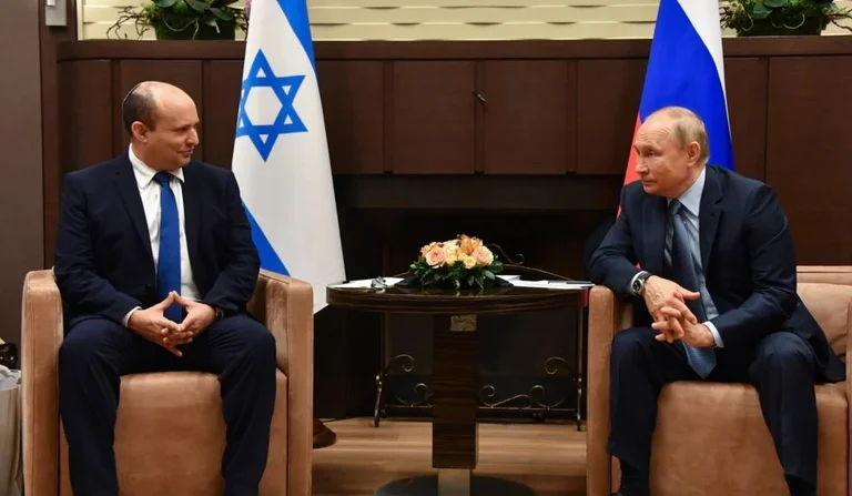 Israel first accuses Russia of war crimes