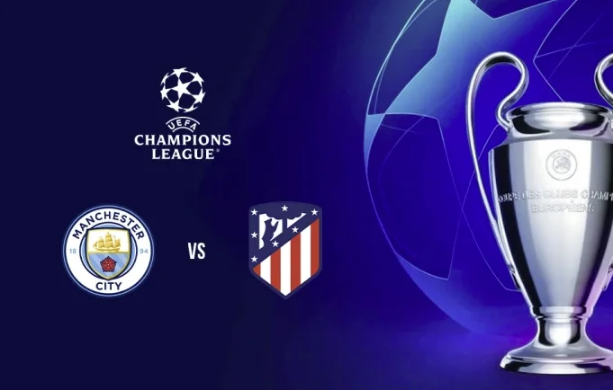 Official formations: Man City é Atletico Madrid