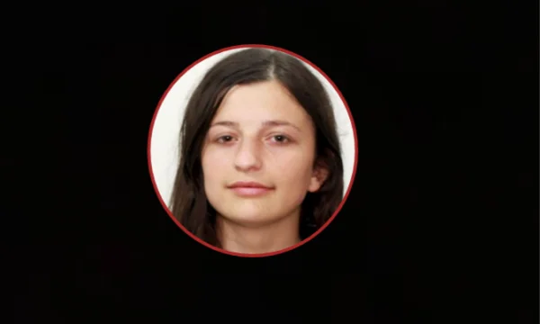 This is the 21-year-old missing from January, if you have seen the police report