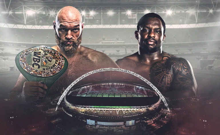 The Mechi of the monsters is approaching, Fury warns Whyte: I'll give you a ride.