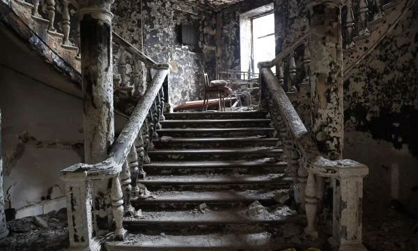 Russians attack a reservoir of nitric acid, Ukrainians warn of danger