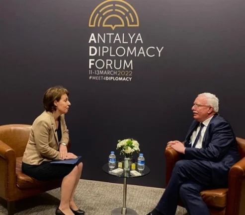 Gervala turns out to keep the meeting secret with Palestinian minister, he asked Kosovo to remove embassy from Jerusalem