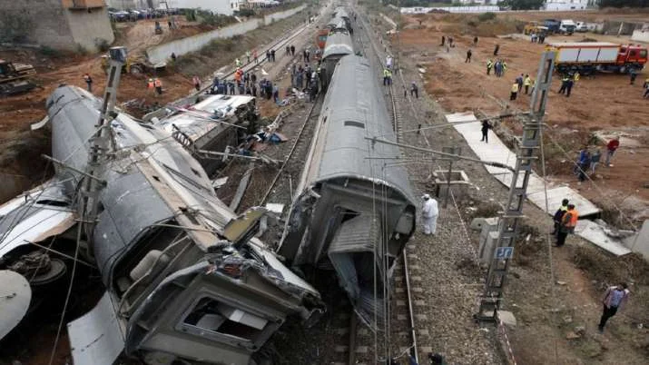 Quelques morts après la sortie du train de la piste en Hongrie