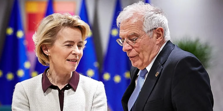 Von der Leyen und Borrell gehen zur Ukraine, um Zelensky zu treffen