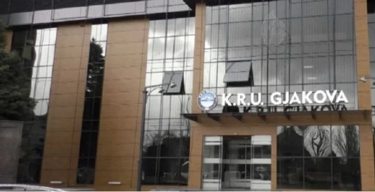 Einige Nachbarschaft in Gjakova wird kein Wasser in 6 Stunden haben