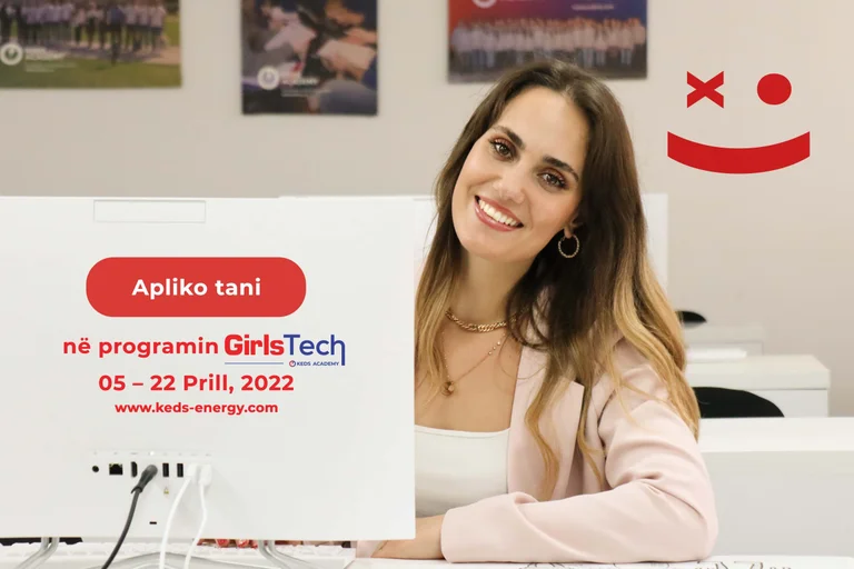 KEDS for the first time is coming this year with the program “Girls in Technology -- TECH”
