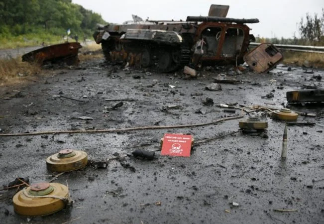 UN Urges Russia to Stop Use of Mines in Ukraine
