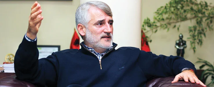 Menduh Thaci: Erklärung der türkischen Bürger ist die Sponsorisierung der Türkei