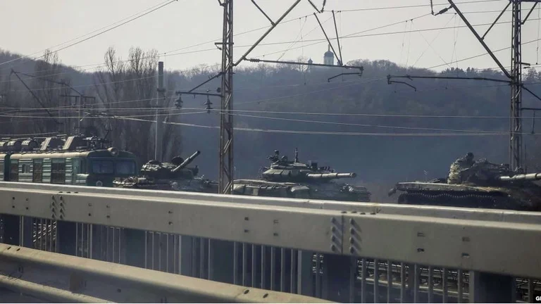 L'Ukraine dit que la Russie se prépare à une nouvelle offensive à l'est