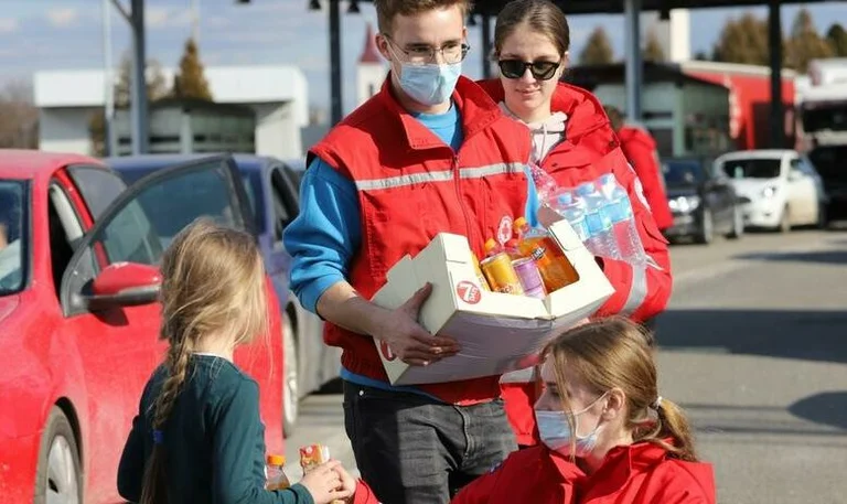 Horrible. Russia is not allowing “Red Cross” to help Ukrainian citizens