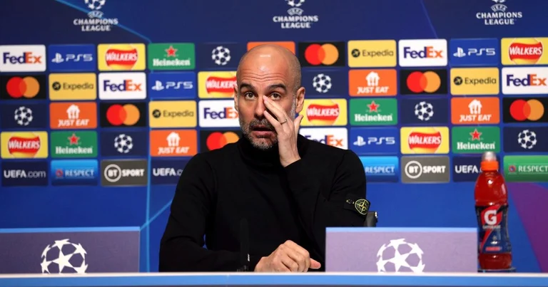 Guarditola habla antes del partido con Atlético: Hará tácticas locas, pensaré en ellos.