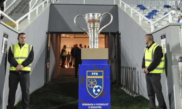 This is Kosovo Cup semifinal schedule