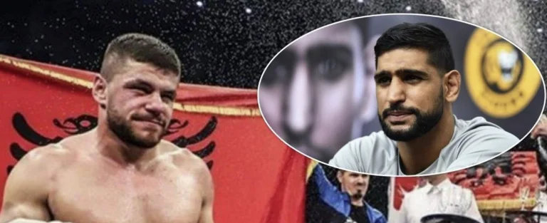 Tried to challenge Amir Khan, Florian Mark meets his wish, big challenge in Tirana