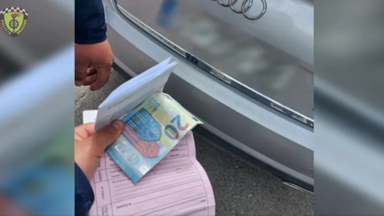 6 persone in 24 ore hanno cercato di corrompere la polizia a Tirana