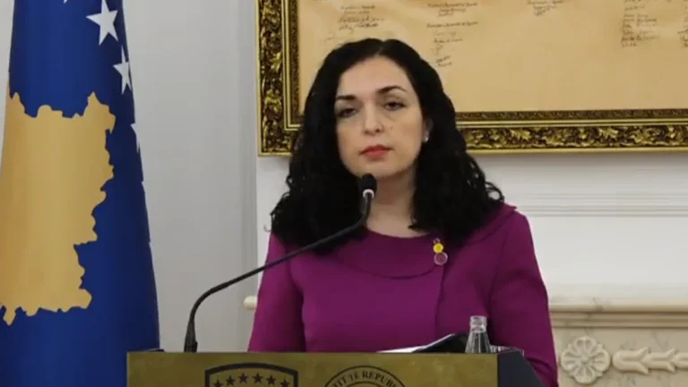 “Osmani dice che ha reso KSF un fattore importante della forza di pace globale