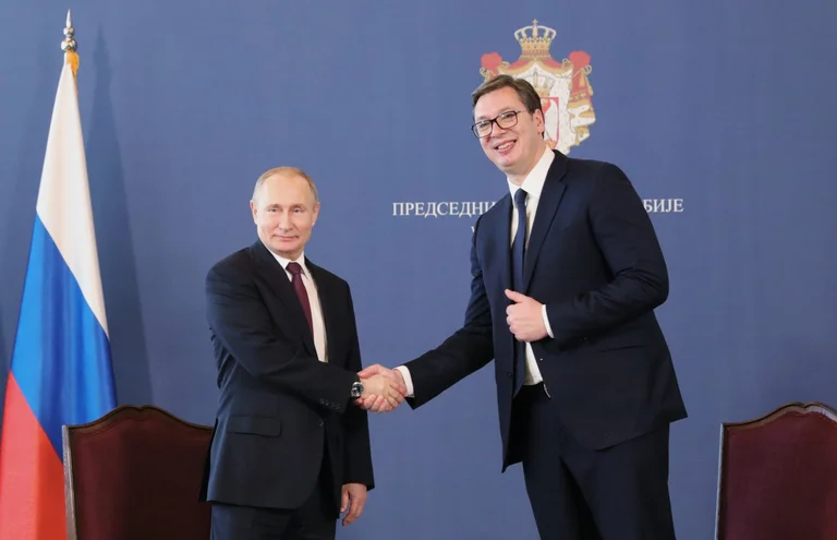 Putin comes with a special wish for Vuciqi after winning presidential elections in Serbia