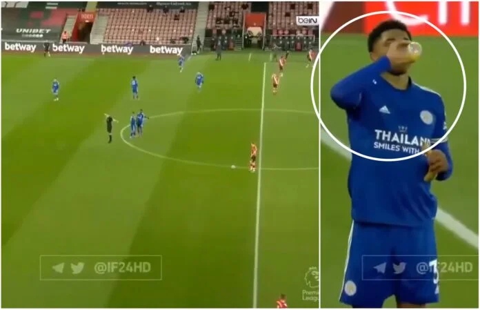 Great stuff. Everyone in the field was waiting for Leicester's player while he was eating iftar.